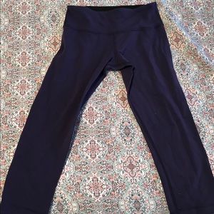 Lululemon yoga reversible pants
